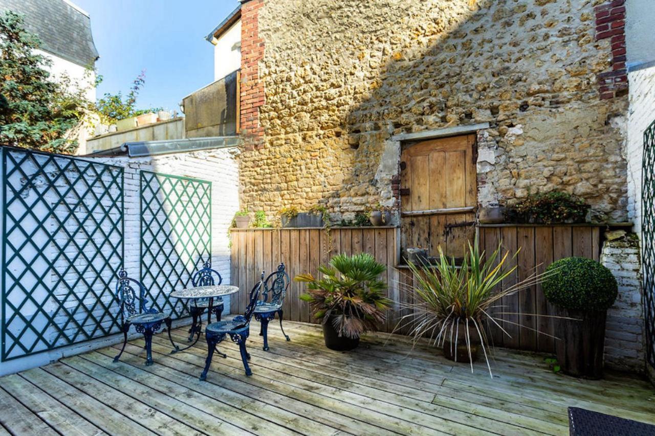 Grande Maison De Pecheur Pour 10 Terrasse Parking Trouville-sur-Mer Εξωτερικό φωτογραφία